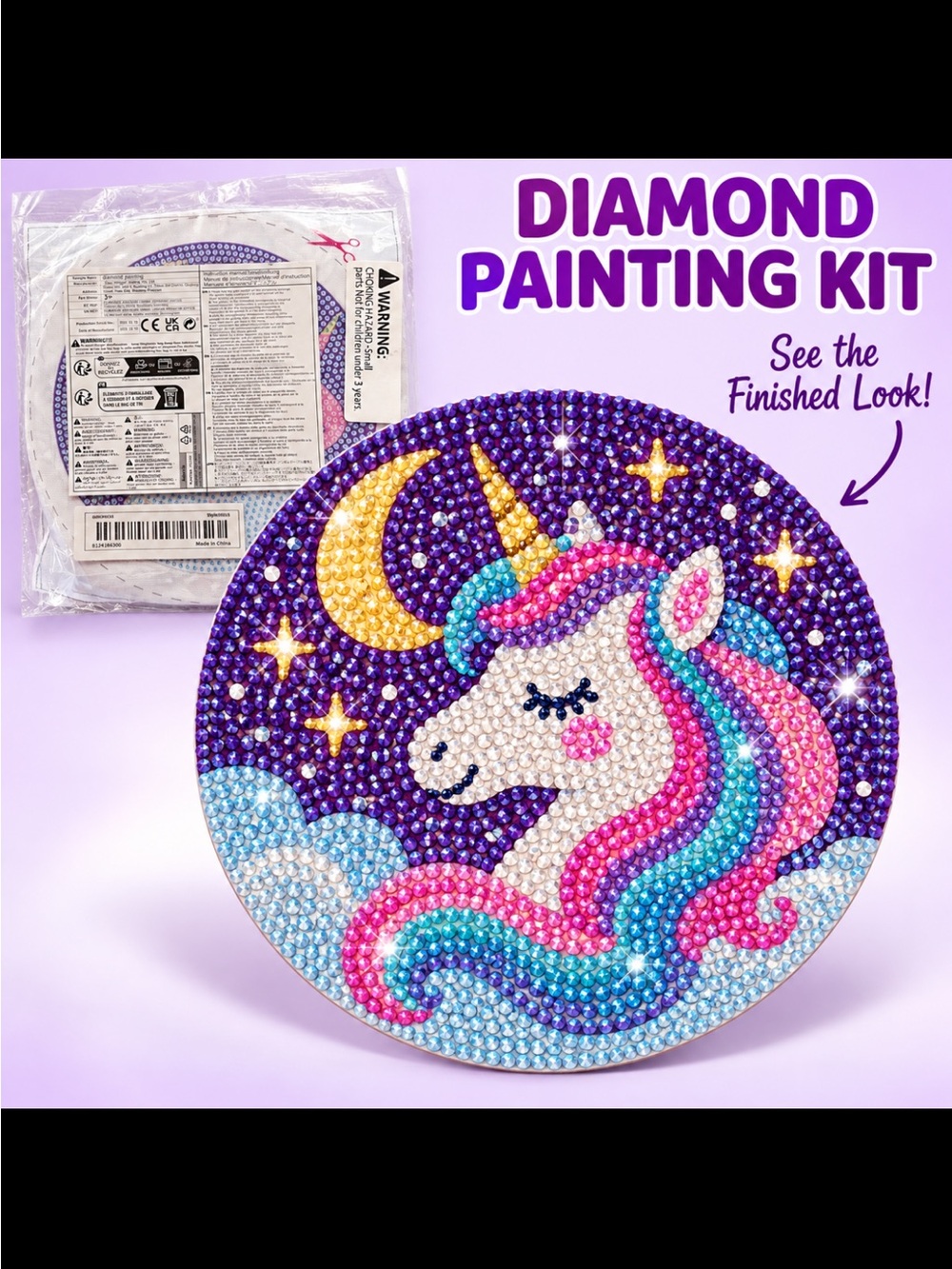Diamond Painting Phone - Kids love doing this along with adults